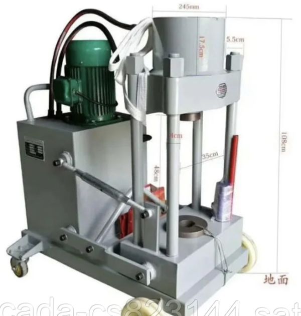 Передвижной гидравлический съёмник шкворней 200 тонн